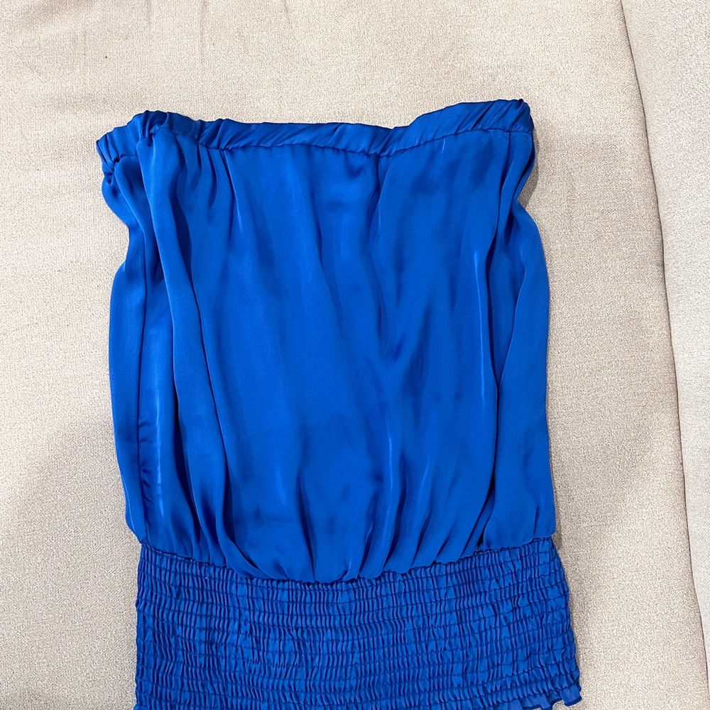 Eston silk tube top